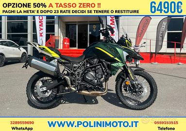 BENELLI TRK 702 X - CON TASSO ZERO - SPEDIZIONE IN