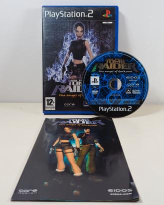 Lara Croft Tomb Raider Angel of Darkness PS2 ITA 