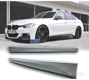 MINIGONNE LATERALI BMW F30 F31 LOOK M PERFORMANCE