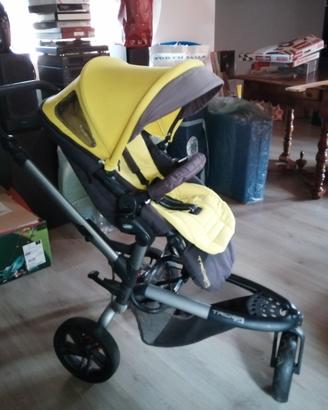 passeggino trio rider Transporter 