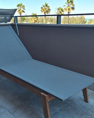 Lettino Arco serie limitata Lugano