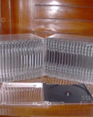Contenitori custodie per cd