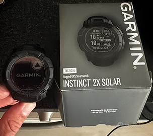 Garmin instinct 2x solar tactical  50 mm