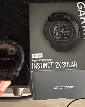 Garmin instinct 2x solar tactical  50 mm