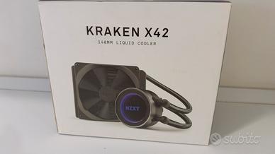 Dissipatore a liquido NZXT KRAKEN X42 -140 mm RGB