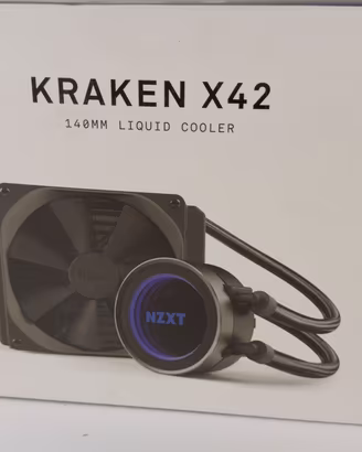 Dissipatore a liquido NZXT KRAKEN X42 -140 mm RGB