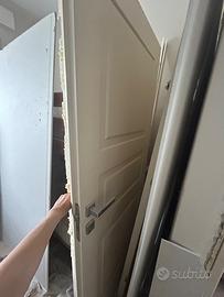 Porta interna vero legno
