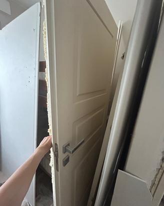 Porta interna vero legno