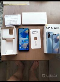 Oppo A16s dual SIM 4gb RAM 64gb ROM  espandibile 