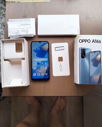 Oppo A16s dual SIM 4gb RAM 64gb ROM  espandibile 
