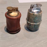 coppia di accendini da tavolo 