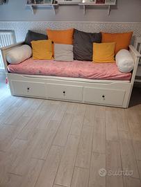 Divano letto matrimoniale ikea Hemnes