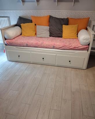 Divano letto matrimoniale ikea Hemnes