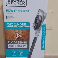 aspirapolvere senza fili black & decker