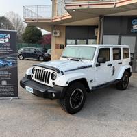 Jeep Wrangler Unlimited 2.8 CRD DPF Sahara Auto