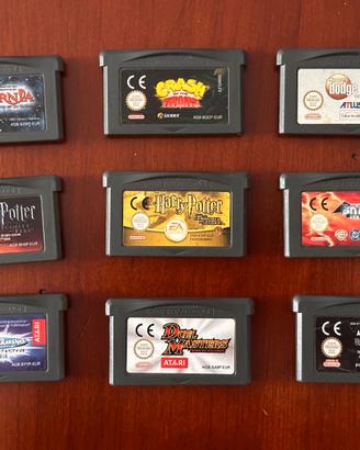 Lotto 9 Giochi per Game Boy Advance