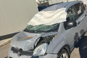 FIAT PANDA ANNO 2022 INCIDENTATA