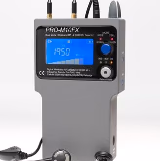 Rilevatore microspie pro-m10fx
