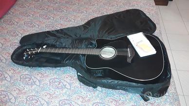Chitarra folk Yamaha YAMFGX800GBL