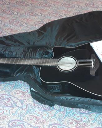 Chitarra folk Yamaha YAMFGX800GBL
