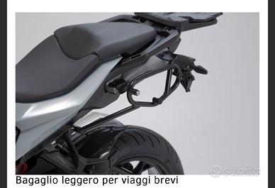 SW Motech porta borse SLC S1000XR BMW