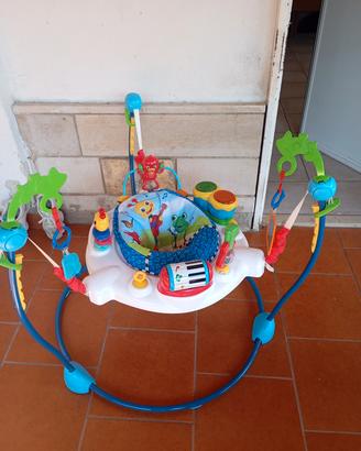 Stazione gioco saltellante