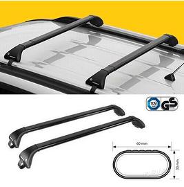 Barre portatutto Citroen C4 Cactus + 2 portabici