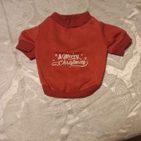 maglioncino natalizio per gatti cuccioli