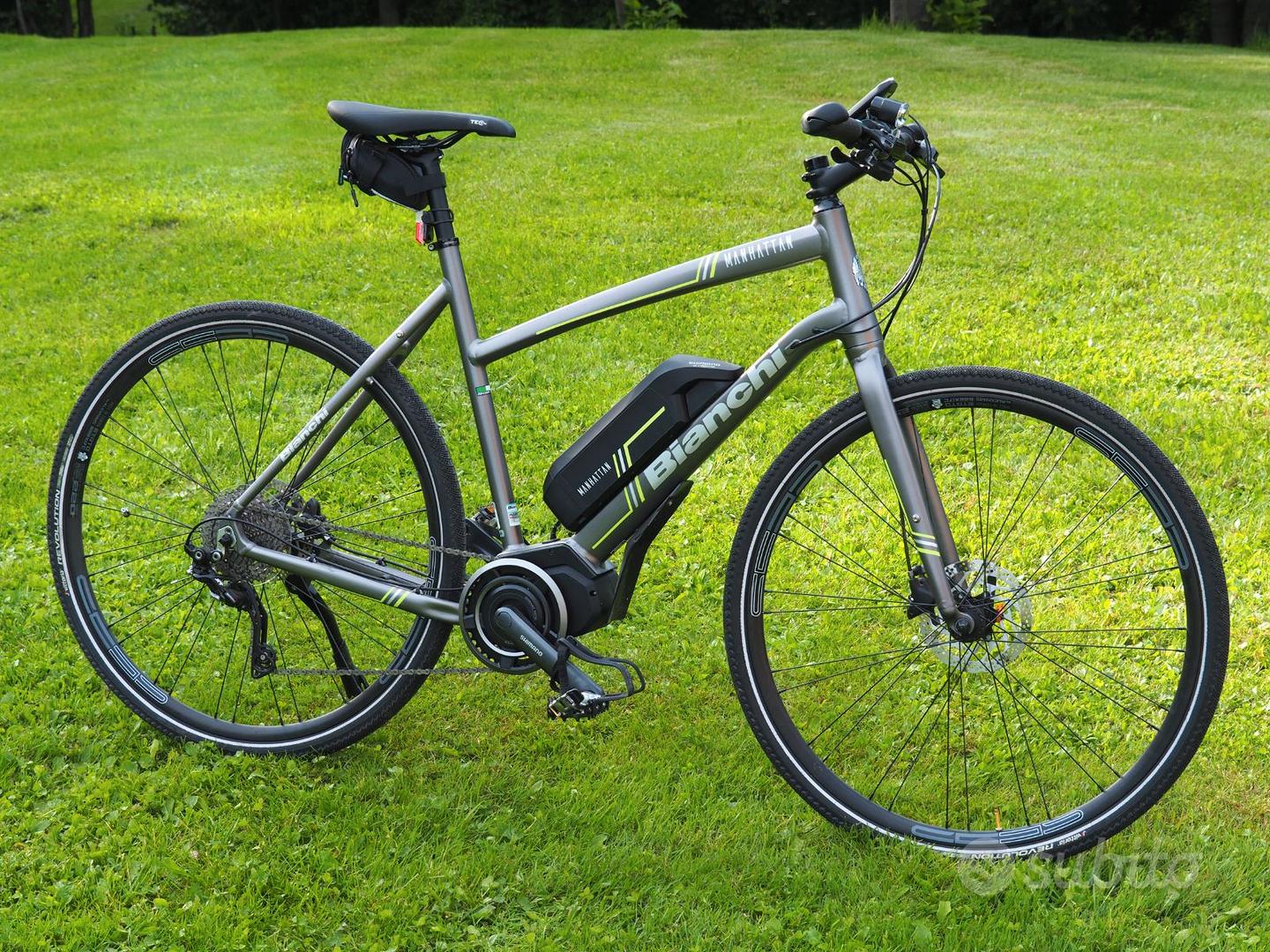 Bianchi manhattan ebike online