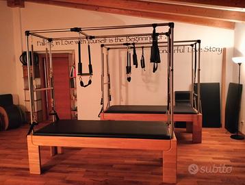 Cadillac (trapeze table) pilates, marca Pilatech
