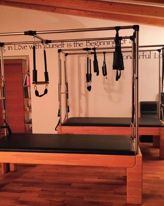Cadillac (trapeze table) pilates, marca Pilatech