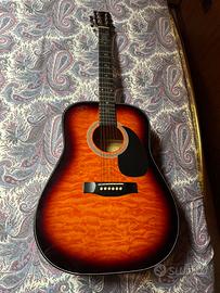 Chitarra Acustica ROLING'S MG410W-BS