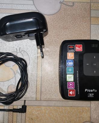 Miniproiettore PHILIPS PICOPIX PPX3407