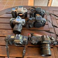 Lotto 6 Canon vintage