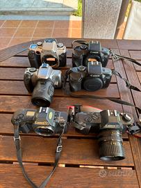 Lotto 7 Canon vintage