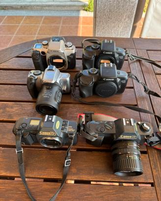Lotto 7 Canon vintage