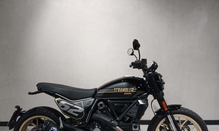 Ducati Scrambler FULL THROTTLE