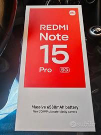 Xiaomi Redmi Note 15 Pro