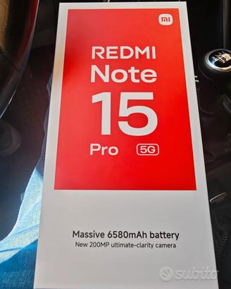 Xiaomi Redmi Note 15 Pro