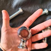 Riser manubri 1' 25.4 mm chopper custom 