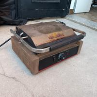 piastra da cucina professionale