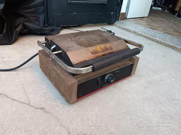 piastra da cucina professionale