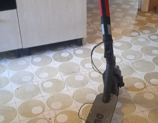 QVendo monopattino ducati pro