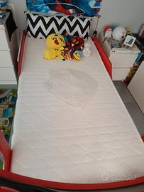 letto pompieri bambini 