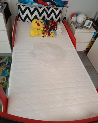 letto pompieri bambini 