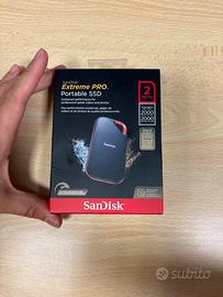 San disk extreme pro portable ssd