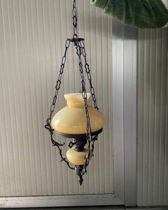 Lampadario da taverna