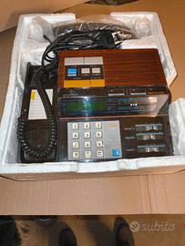 Radio sveglia+telefono