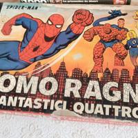 L’UOMO RAGNO e i Fantastici 4