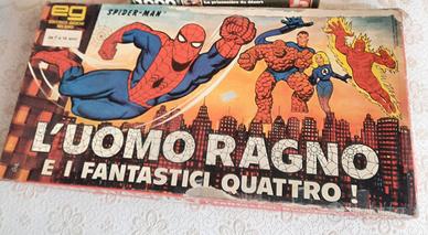 L’UOMO RAGNO e i Fantastici 4